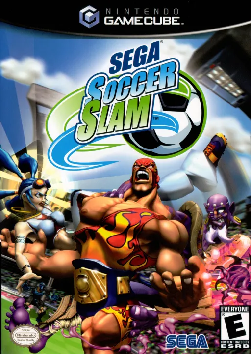 Sega Soccer Slam (USA)